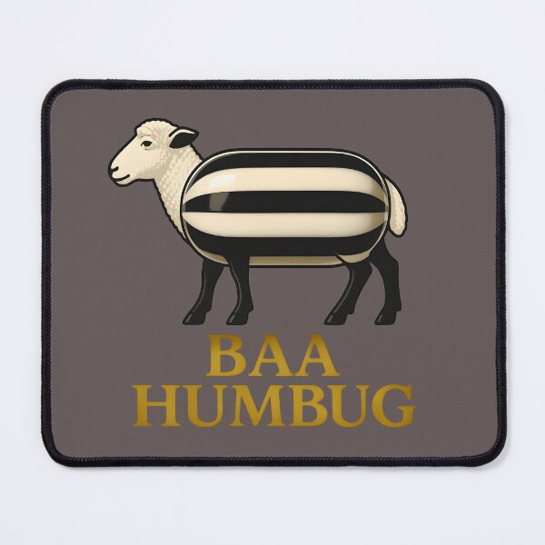 Item preview, Baa humbug  designed and sold by WeirdMDK.