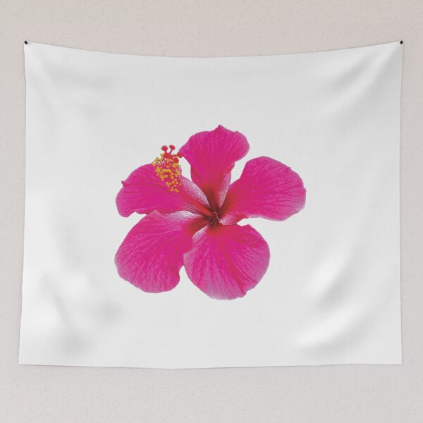 Item preview, “Pink Hibiscus Blossom — Tropical Elegance in Bloom” designed and sold by Y2Kcreates.