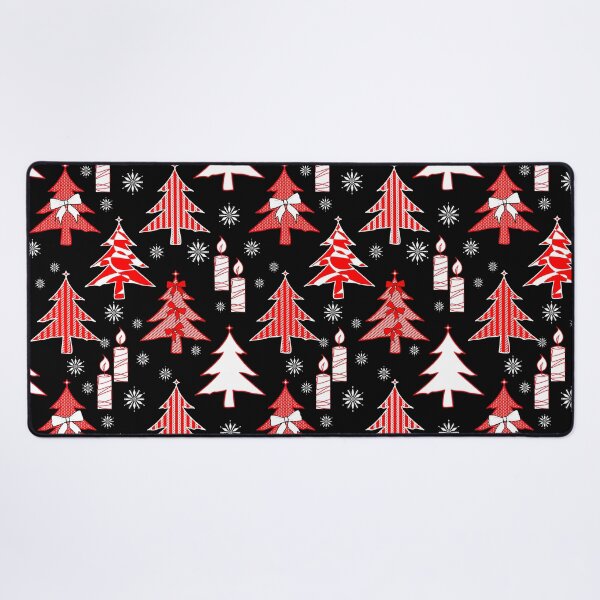 Item preview, Festive Christmas Trees and Candles designed and sold by JohanaStyle.