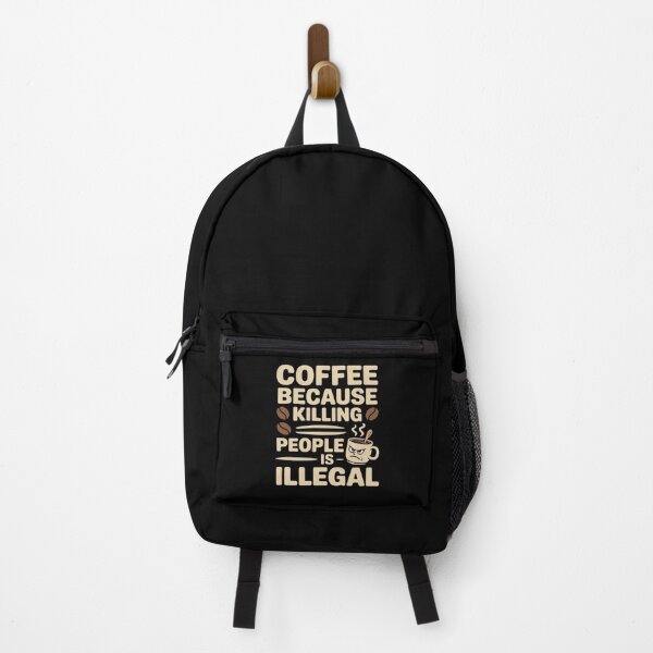 Item preview, Because Killing People Is Illegal designed and sold by Idarmotar.