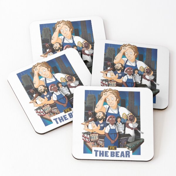 Item preview, The 90s Bear TV Show  designed and sold by SKULLS4INT.