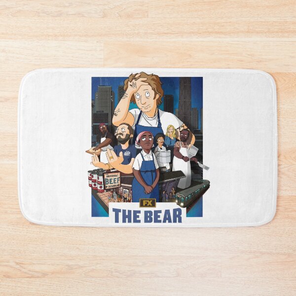 Item preview, The 90s Bear TV Show  designed and sold by SKULLS4INT.