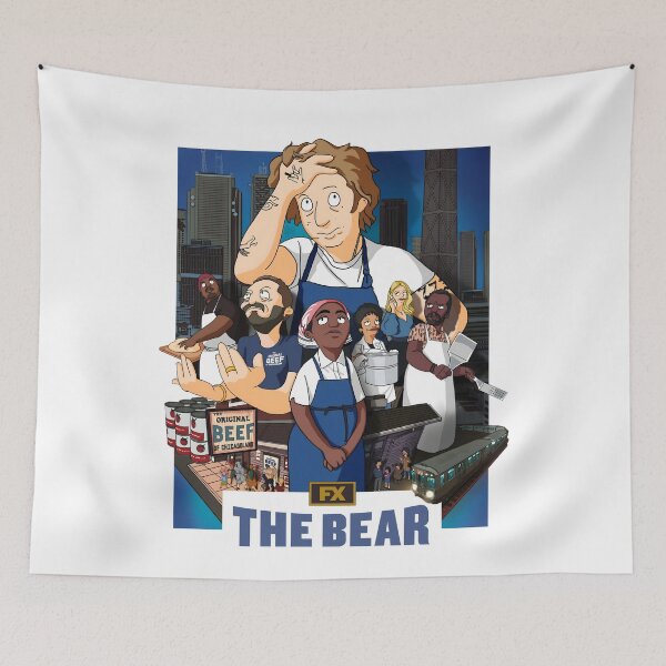 Item preview, The 90s Bear TV Show  designed and sold by SKULLS4INT.