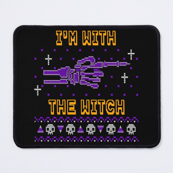 Item preview, I'm With The Witch Halloween designed and sold by TheGeekyGiraffe.