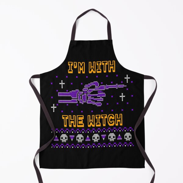 Item preview, I'm With The Witch Halloween designed and sold by TheGeekyGiraffe.