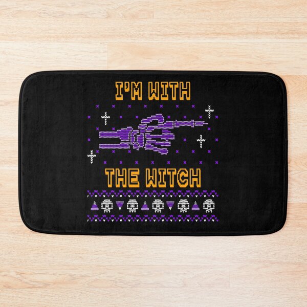 Item preview, I'm With The Witch Halloween designed and sold by TheGeekyGiraffe.