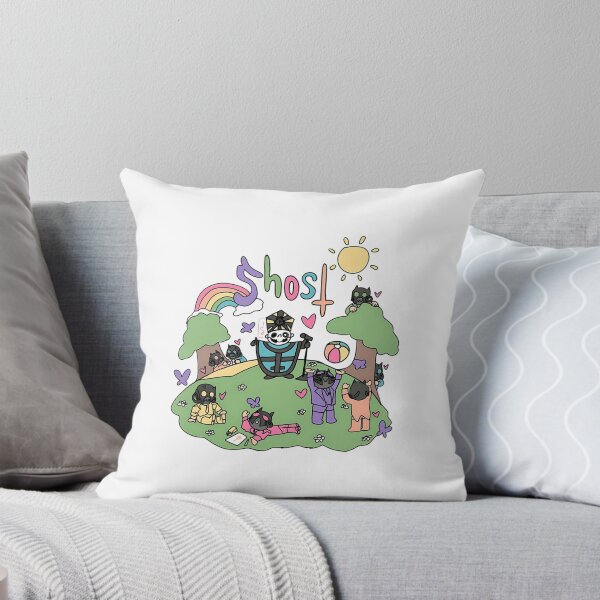 Item preview, ghost rock band designed and sold by Anaisdemir.