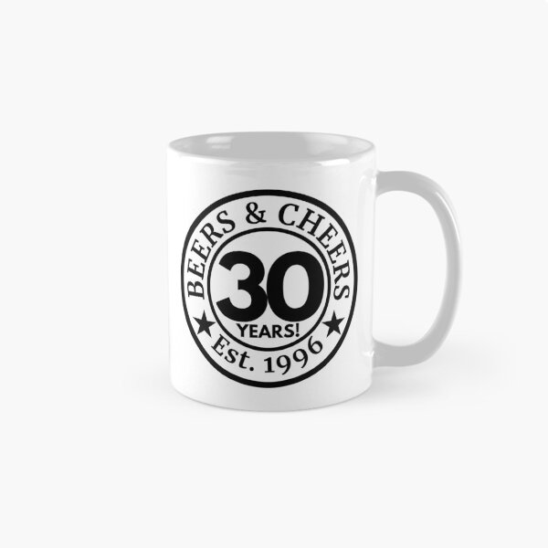 Item preview, Beers and Cheers 30 1996 | 30th Birthday Celebration | Vintage Anniversary designed and sold by highflycrafts.