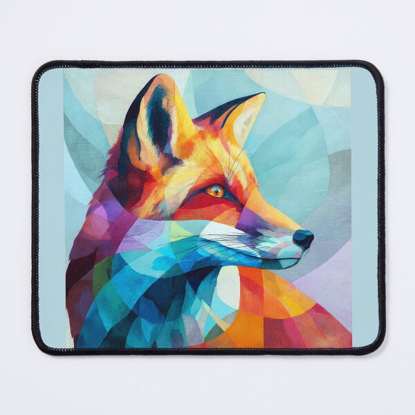 Item preview, Abstract Geometric Fox designed and sold by Savannah Gibbs.