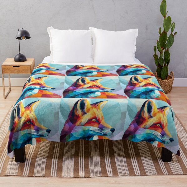 Item preview, Abstract Geometric Fox designed and sold by Savannah Gibbs.