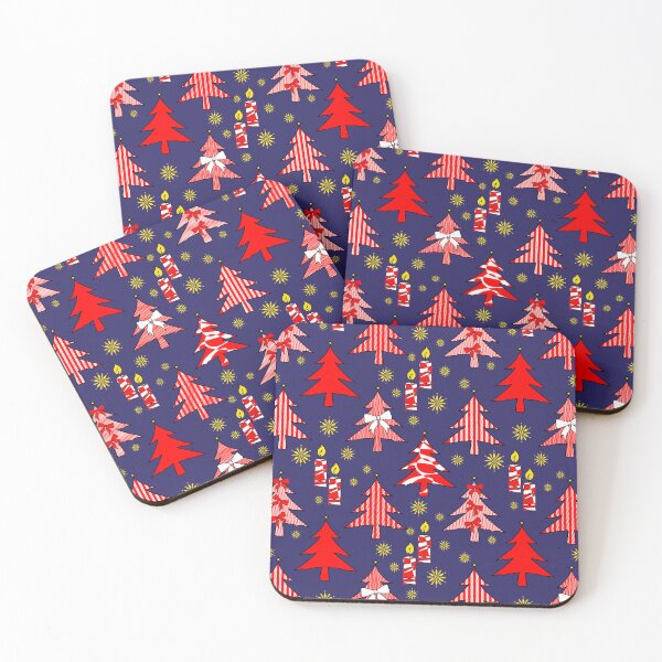 Item preview, Festive Christmas Trees and Candles designed and sold by JohanaStyle.