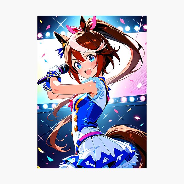 Artikelvorschau, Tokai Teio Uma Musume Pretty Derby Joyful Idol Stage Festival entworfen und verkauft von HumbertoValveno.