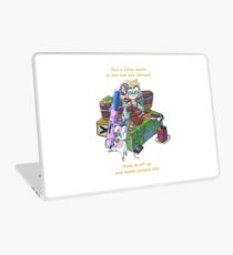 Tiny Tina fan art Laptop Skin
