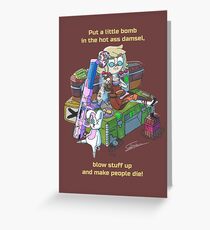 Tiny Tina fan art Greeting Card