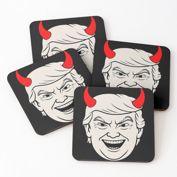 Item preview, Donald Trump Antichrist – Devil Horns Parody Tee T-Shirt designed and sold by DyfunctionalTee.