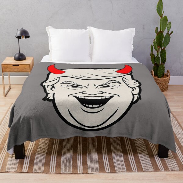 Item preview, Donald Trump Antichrist – Devil Horns Parody Tee T-Shirt designed and sold by DyfunctionalTee.