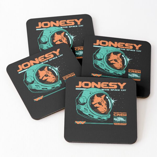 Item preview, Jonesy The Space Cat  designed and sold by Anaisdemir.