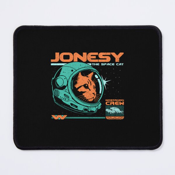 Item preview, Jonesy The Space Cat  designed and sold by Anaisdemir.