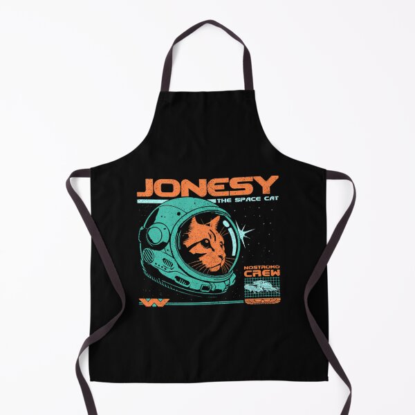 Item preview, Jonesy The Space Cat designed and sold by Anaisdemir.