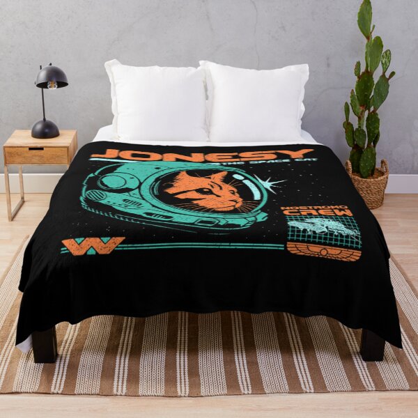 Item preview, Jonesy The Space Cat  designed and sold by Anaisdemir.