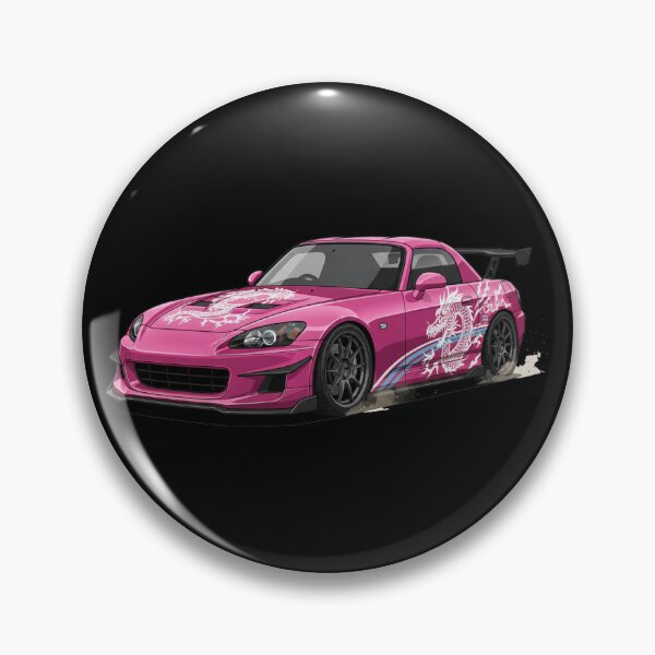 Item preview, Pink Dragon Street Racing T-Shirt: Japanese Style Performance Car Art designed and sold by nhstaruna.