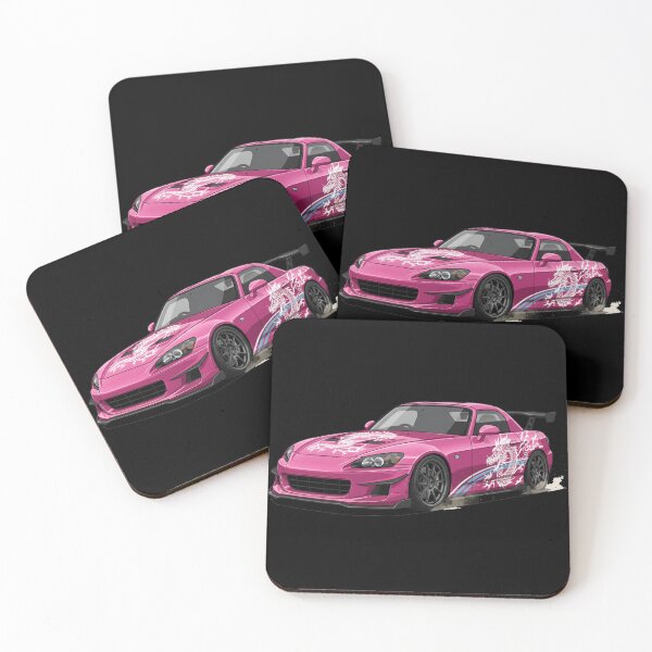 Item preview, Pink Dragon Street Racing T-Shirt: Japanese Style Performance Car Art designed and sold by nhstaruna.