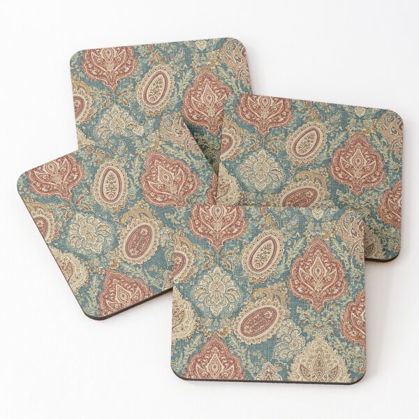 Item preview, Vintage Paisley Elegance designed and sold by Kaleidoscope Print.