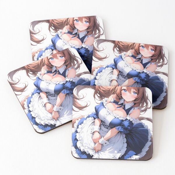 Item preview, Super Creek Uma Musume Pretty Derby Anime Girl Classic Maid designed and sold by HumbertoValveno.