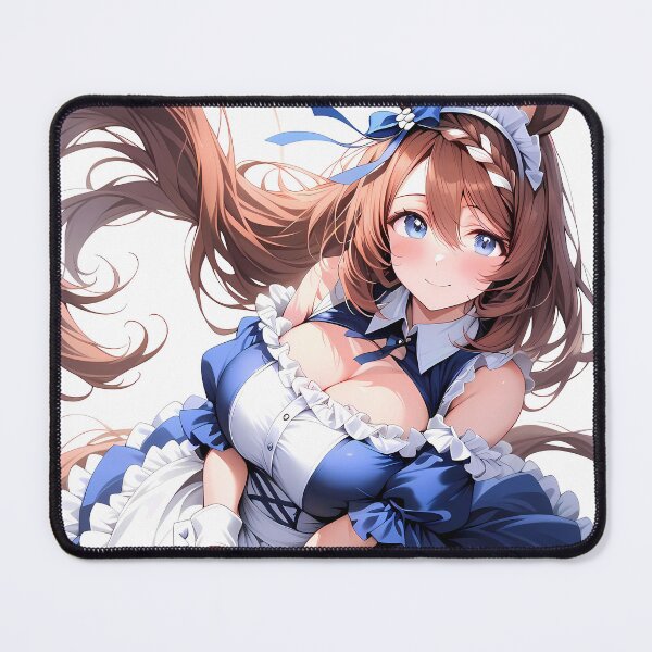 Item preview, Super Creek Uma Musume Pretty Derby Anime Girl Classic Maid designed and sold by HumbertoValveno.