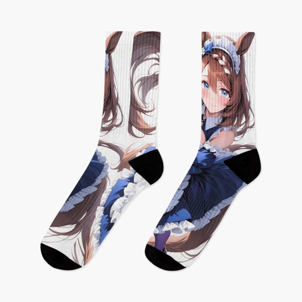 Item preview, Super Creek Uma Musume Pretty Derby Anime Girl Classic Maid designed and sold by HumbertoValveno.