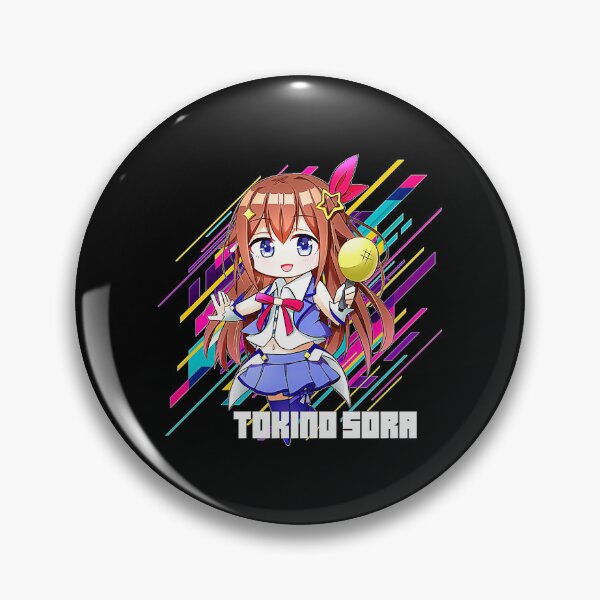 Item preview, Hololive - Tokino Sora designed and sold by Elsieroyo.