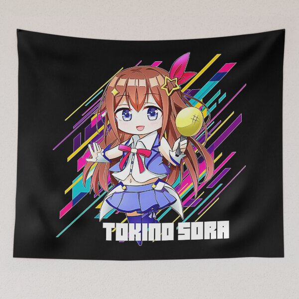 Item preview, Hololive - Tokino Sora designed and sold by Elsieroyo.