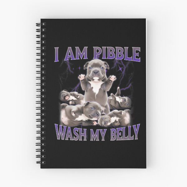 Item preview, Pibble Dog Pitbull Humor Meme Funny Cute Animal designed and sold by Olincristie.