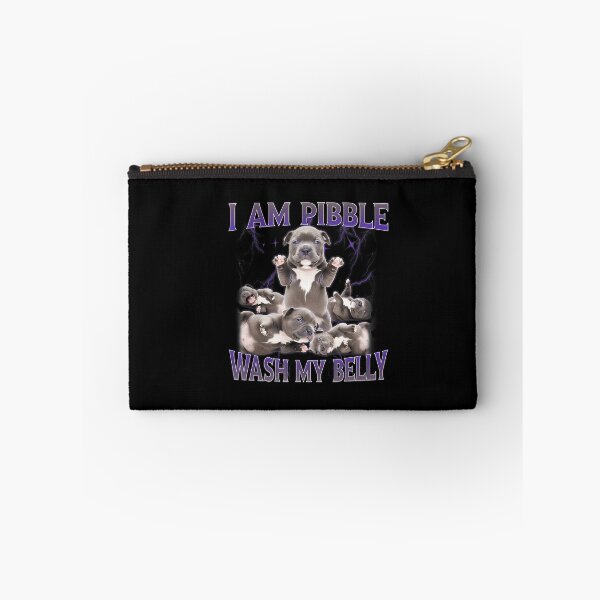 Item preview, Pibble Dog Pitbull Humor Meme Funny Cute Animal designed and sold by Olincristie.