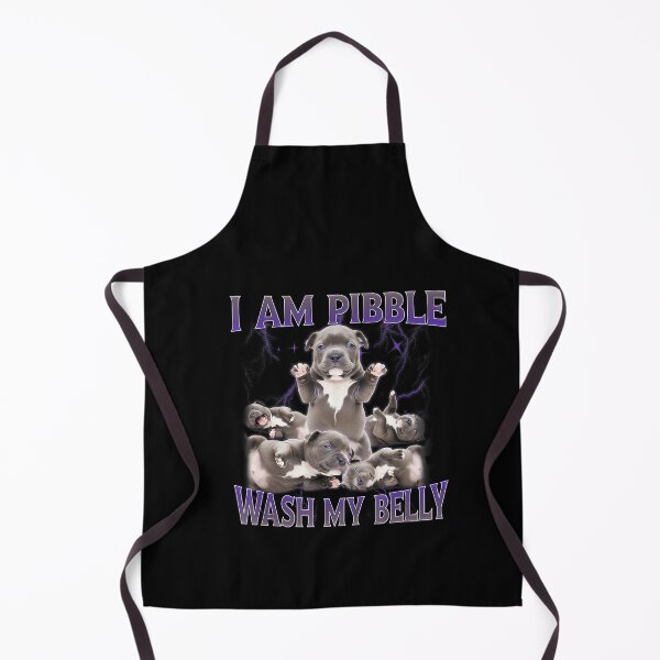 Item preview, Pibble Dog Pitbull Humor Meme Funny Cute Animal designed and sold by Olincristie.
