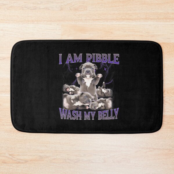 Item preview, Pibble Dog Pitbull Humor Meme Funny Cute Animal designed and sold by Olincristie.
