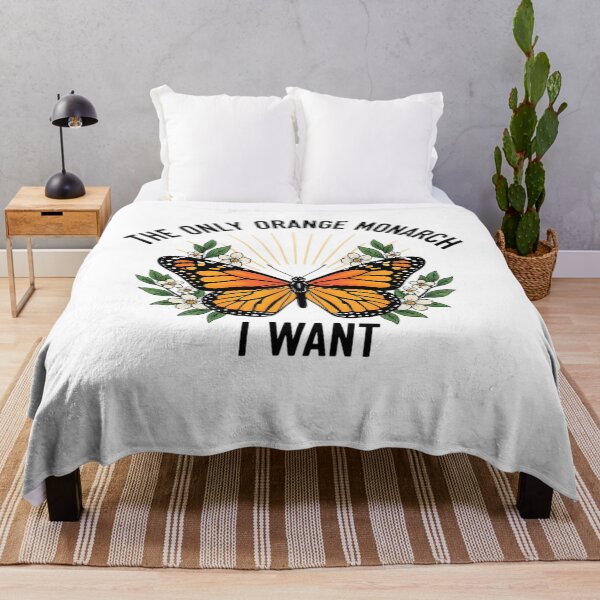 Item preview, Monarch Butterfly - The Only Orange Monarch I Want designed and sold by Anaisdemir.