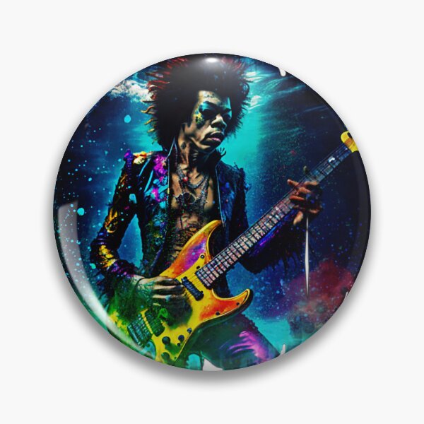 Artikelvorschau, Jimi Hendrix entworfen und verkauft von RamblinMan27.