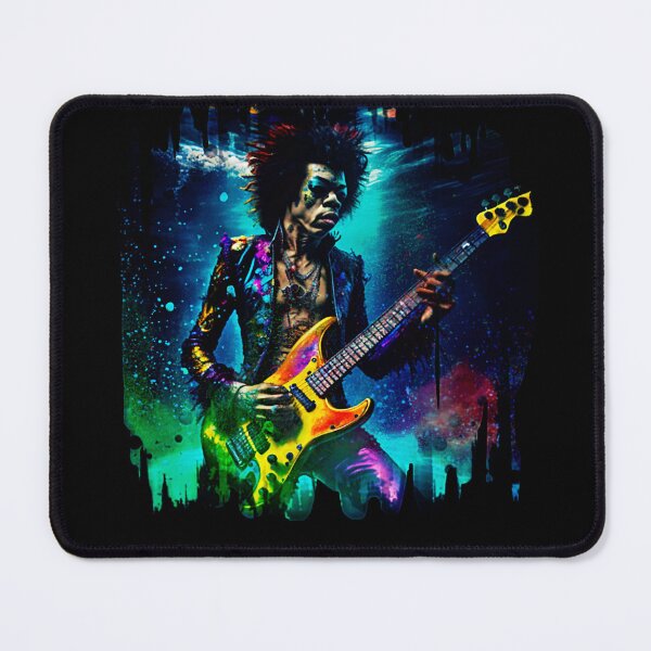 Item preview, Jimi Hendrix  designed and sold by RamblinMan27.