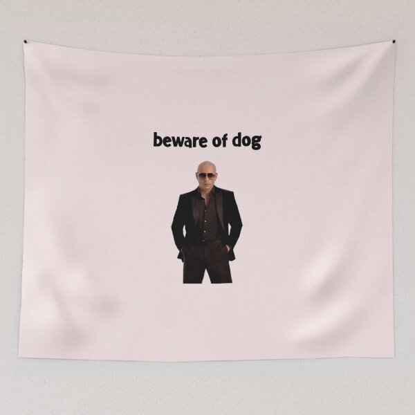 Item preview, Beware-Of-Dog designed and sold by OlafKhne1.
