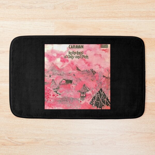 Item preview, Caravan In the Land of Grey and Pink designed and sold by Frostonions.