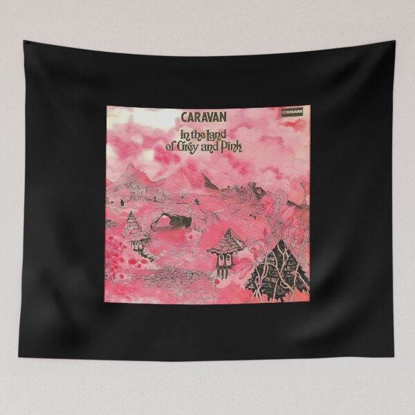 Item preview, Caravan In the Land of Grey and Pink designed and sold by Frostonions.
