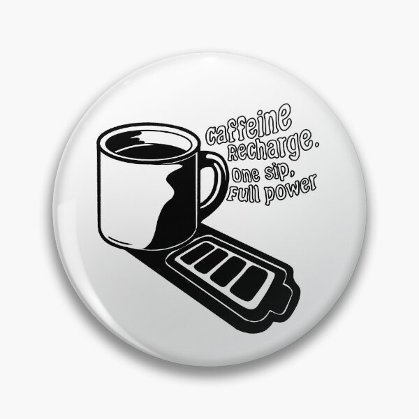Item preview, Caffeine Recharge  designed and sold by ethnicdrawing.