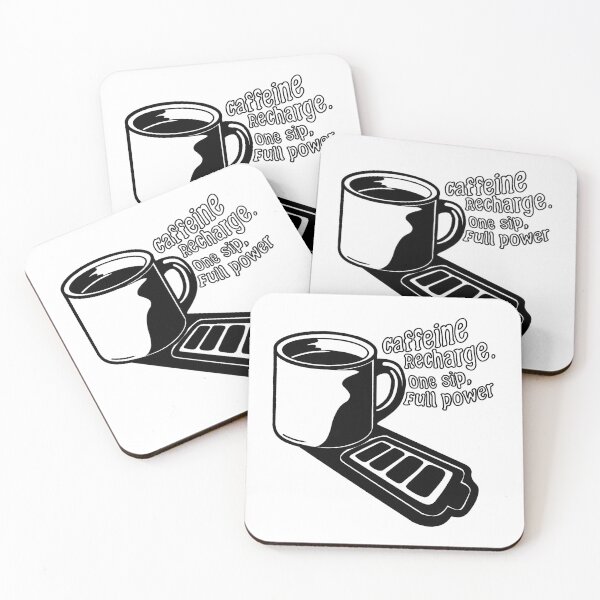 Item preview, Caffeine Recharge  designed and sold by ethnicdrawing.