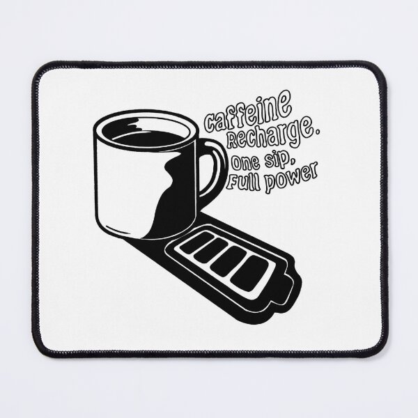 Item preview, Caffeine Recharge  designed and sold by ethnicdrawing.