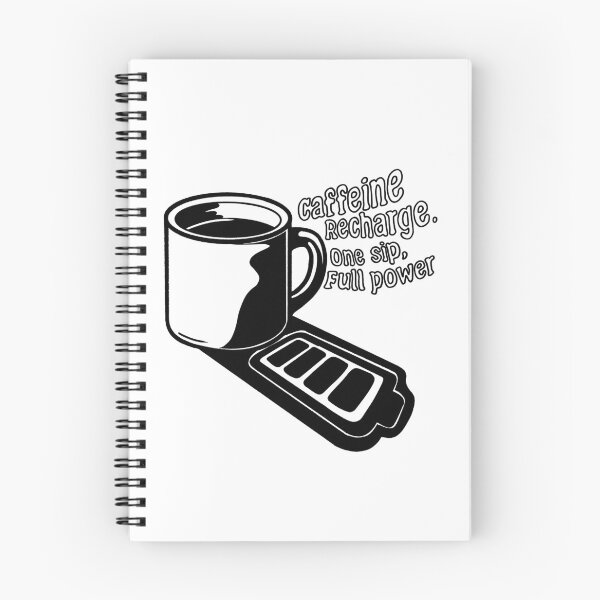Item preview, Caffeine Recharge  designed and sold by ethnicdrawing.