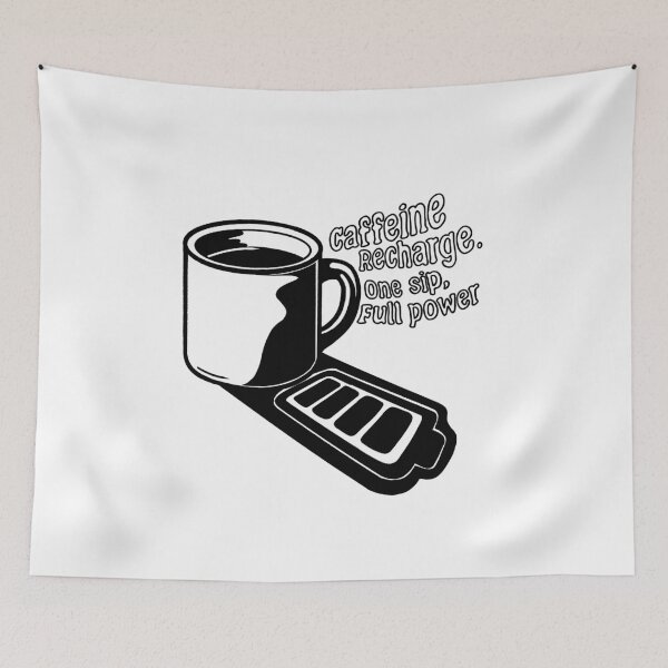 Item preview, Caffeine Recharge  designed and sold by ethnicdrawing.