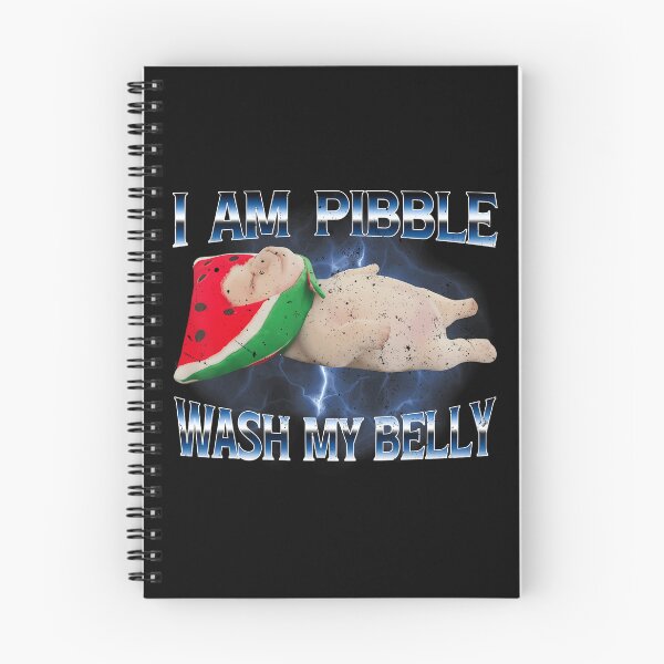 Item preview, Animal Funny Dog Pitbull Humor Pibble Meme Cute designed and sold by Olincristie.