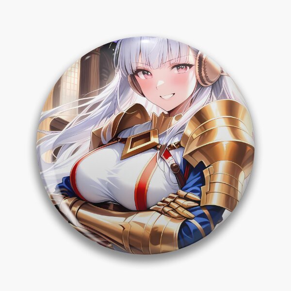 Item preview, Gold Ship Uma Musume Pretty Derby Golden Armor Fantasy Anime Girl designed and sold by HumbertoValveno.
