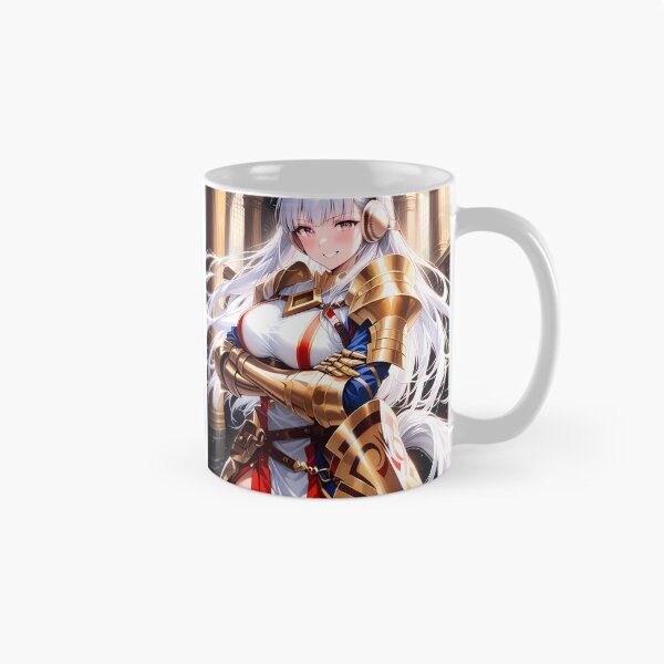Item preview, Gold Ship Uma Musume Pretty Derby Golden Armor Fantasy Anime Girl designed and sold by HumbertoValveno.